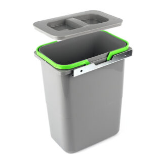 Kosz na śmieci 9L, montowany na drzwi szafki