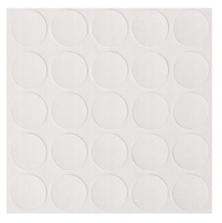 Zaślepki samoprzylepne fi14mm BIAŁY BARANEK 322