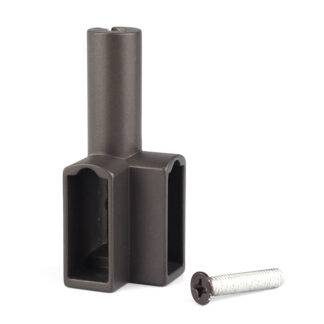 Uchwyt, mocowanie drążka AP, narożne,  MOCCA