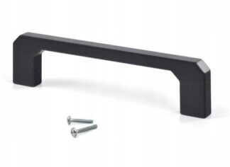 Uchwyt meblowy Campana C-5826, 192mm, czarny mat