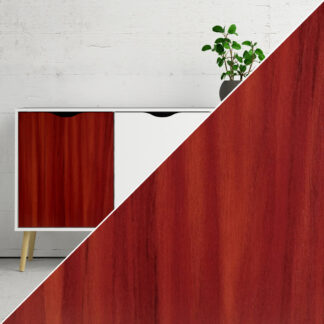 Okleina meblowa samoprzylepna folia 90x100 cm Mahoń