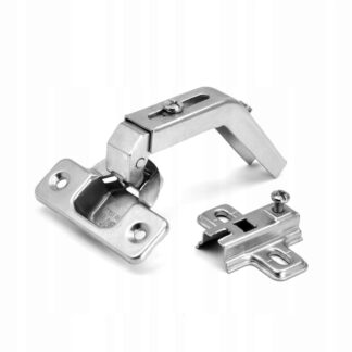 Zawias uzupełniający FGV do szafki narożnej + prowadnik