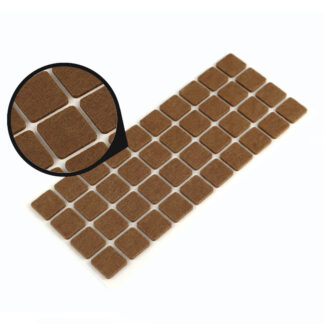 Podkładka filcowa kwadrat 2x2 cm - 40 szt