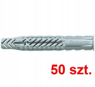 50x Kołek uniwersalny UX 6 x 50 R długi