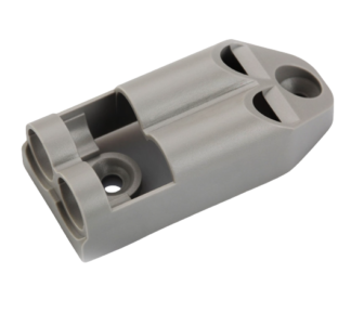 Adapter do amortyzora podwóny szary