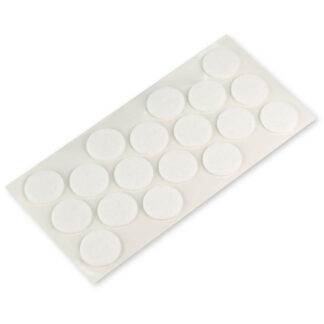 Podkładka filcowa biała 30mm