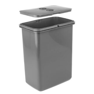 Kosz na śmieci Elegans 8L z pokrywą