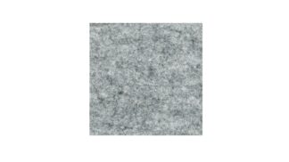Podkładka filcowa szara-kwadrat, 14x14mm, h=3mm