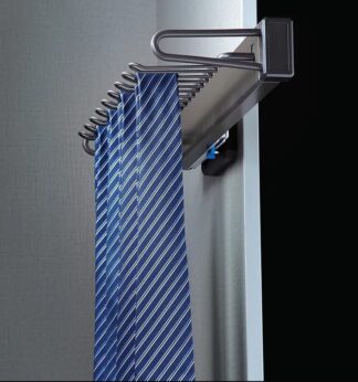 Wieszak wysuwny na krawaty -Mocca