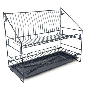 Ociekarka wolnostojąca podwójna składana L-500 grafit