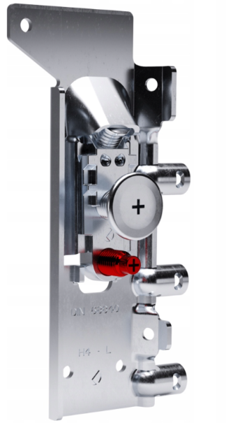 LIBRA H4 zawieszka/hanger w/3 dowels fi10 - right/prawa