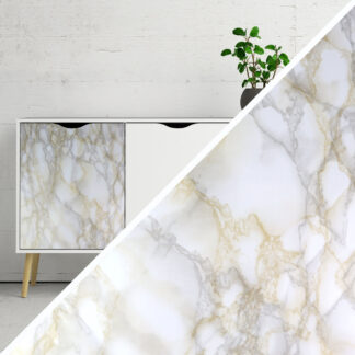 Okleina meblowa samoprzylepna 45x100 cm Marmur