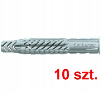 10x Kołek uniwersalny UX 6 x 50 R długi