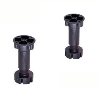 Nóżka meblowa kuchenna H-100 - 2 szt.