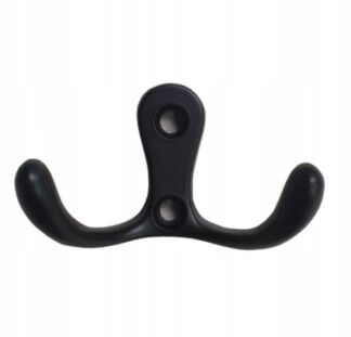 Wieszak meblowy W005, czarny