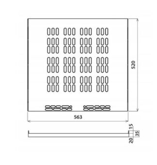 Podstawa pod lodówkę