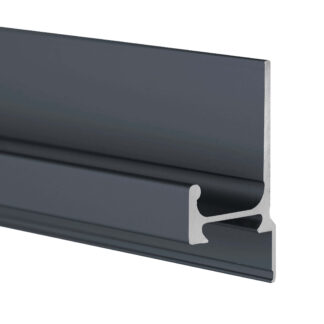 Uchwyt, profil krawędziowy SYMA32 h-32mm, L-2950mm – antracyt
