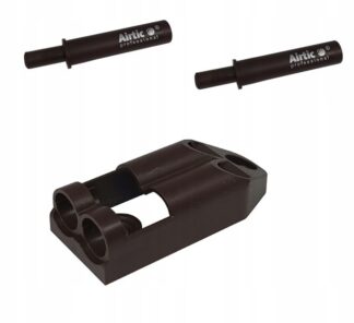 amortyzator airtic brąz + adapter podwójny