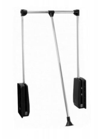 Pantograf 830-1150mm - SOFT CLOSE -Mocca