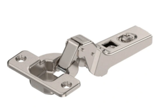 CLIP zawias standardowy 100°, wpuszczany, bez sprężyny, puszka na wkręty