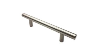 Uchwyt meblowy, relingowy, 288/368mm, stal szczotkowana