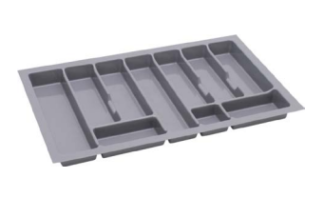 Wkład szufladowy W800 xL450 [730x430] -srebrny