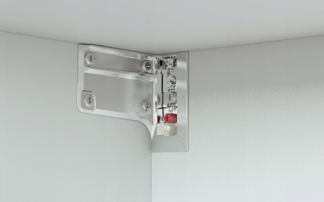 Zestaw Libra H7 + akces.(2xzawwieszka+listwaWP5+2xkołekdrewno+wkręty)