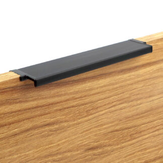 Zestaw montażowy z zaślepkami SYMA5 INTEGRADO TOTAL - czarny mat