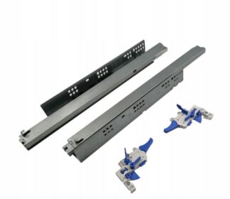 Prowadnica DONATI COMFORT 3D push-to-open ze sprzęgłem L-400 (T16mm)