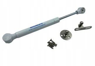 Podnośnik gazowy Movimento 60N - biały (szybki montaż)