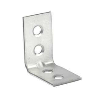 Kątownik meblowy 30x30X18mm, ocynk