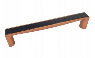 uchwyt meblowy Twix C-5459, 320mm, czarny + miedź