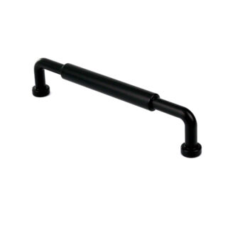 Uchwyt meblowy FLO, 128mm, czarny mat