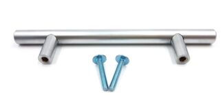 Uchwyt relingowy L-96/156 mat chrom + wkręty