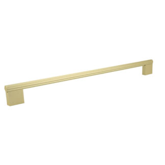 Uchwyt meblowy STRIPES, 320mm, złoty mat