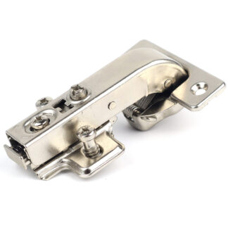 Zawias równoległy 90 Stopni GH-Pro-soft close -clip on+ prowadnik h-0mm Euro - ramię standard