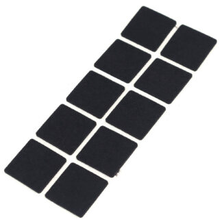Podkładka filcowa czarna 4x4
