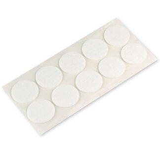 Podkładka filcowa biała 45mm