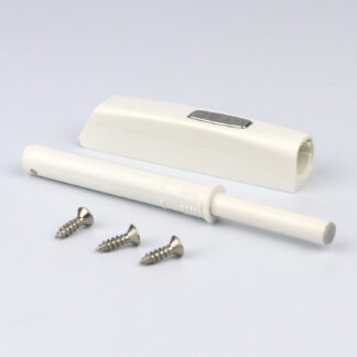 Odbojnik I-Tec T5 Strong z gumką, Biały komplet