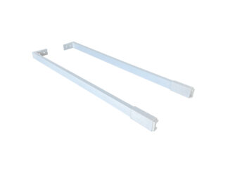 MagicB -relingi L-400mm -białe