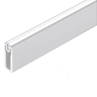 Drążek aluminiowy do szafy  AP 12*30 L-3000 srebrny