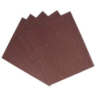 5x Papier ścierny 230 x 280 mm, P150