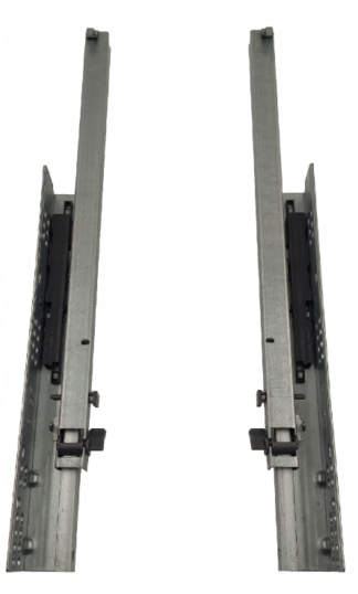 Prowadnica GH COMFORT PRO z push to open, L-450mm, kpl