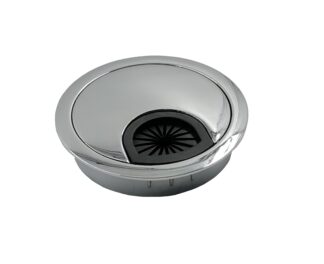 Przepust kablowy  otwór min. fi53 -chrom