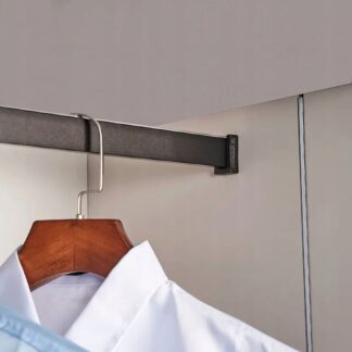 Drążek ubraniowy do szaf AP2175 L2950 - Mocca