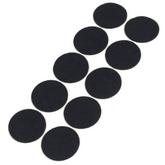Podkładka filcowa czarna 45mm