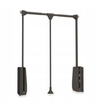 Pantograf 830-1150mm - SOFT CLOSE -Mocca