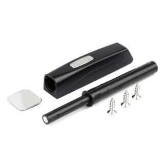 Odbojnik I-Tec T5 Strong z magnesem, Czarny komplet