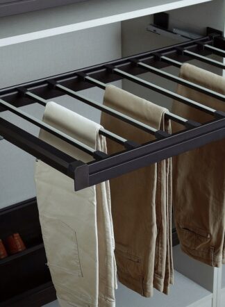 Szuflada wysuwana ELIS na spodnie W800 - Mocca