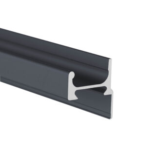Uchwyt, profil krawędziowy SYMA14, h-14mm L-2950mm – antracyt